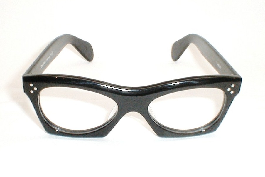 Mens Vintage Zyloware Eyeglasses 1950s 1960s Frame France Esquivel