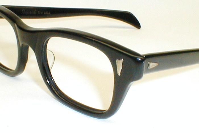 Mens Vintage Eyeglasses, 2-Tone Frames, Ward Optical, MOD