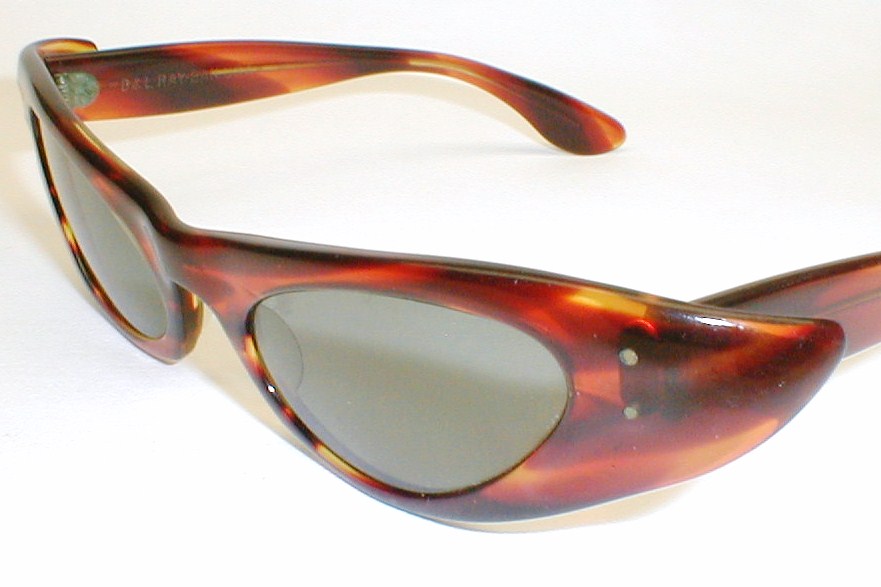 1950s B&L Ray-Lite Clip on “ Cat Eye ” 1950s B&L Ray-Lite Clip on “ Cat Eye ” 1950s B&L Ray-Lite