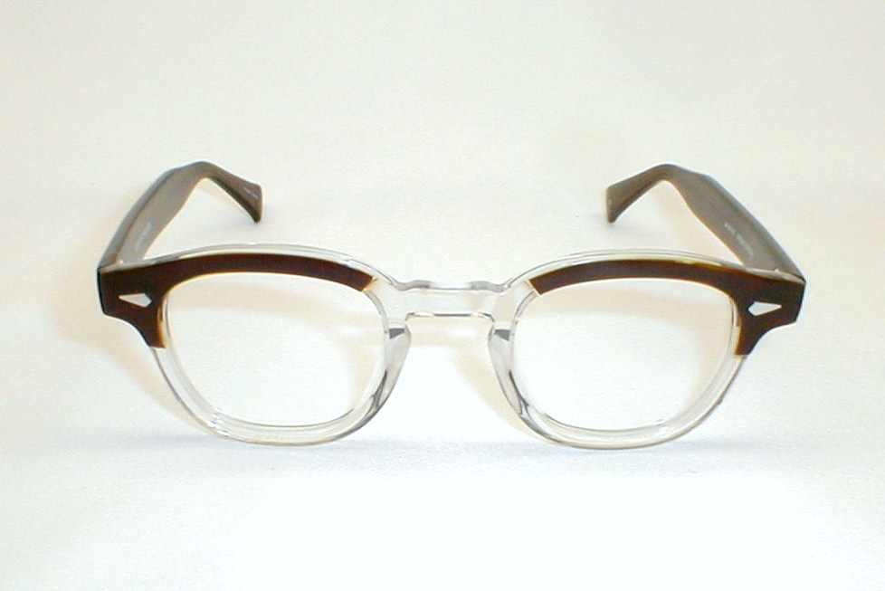 Mens Vintage Eyeglasses Frames Tart Arnel Johnny Depp, James Dean