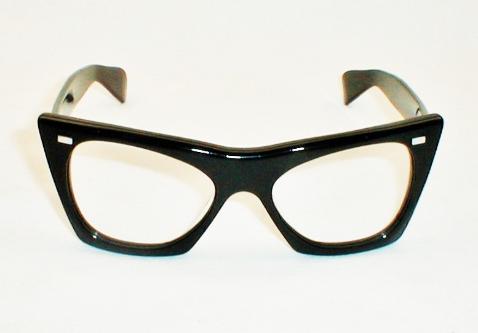Buddy Holly Black Thick Frame Optical Glasses 