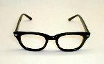 Black retro eyeglasses, frames, all sizes