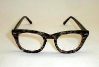 Shuron Freeway Demi-Gray Eyeglasses