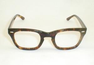 50s horn-rim eyeglasses