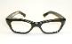 1960s Thick Black Boxer Eyeglasses