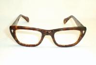 Horn-Rim  tortoise 60s Italian Eyeglass Frames, Sunglasses